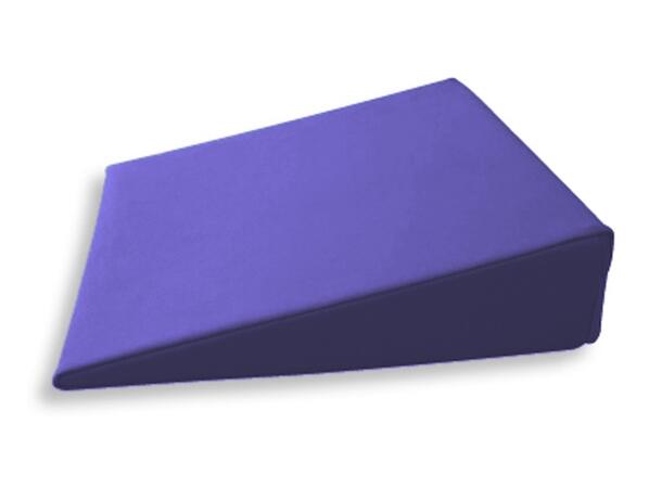 Kile med sitteplass 37 x 37  x 7 cm Fiolett